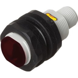 CARLO GAVAZZI PA18CAR65PAM1SA - Sensor de luz reflex, sensor fotoeléctrico, reflectante, M18, ha