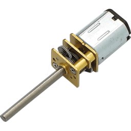EKULIT GM51 12V - Motor reductor 51 mm, 1:298, 12 V CC