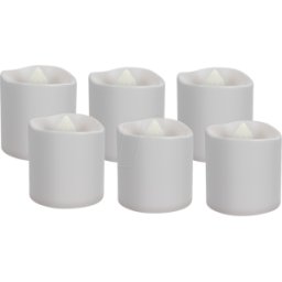 GOOBAY GB 64603 - Candelabros led inalámbricos con temporizador, conjunto d