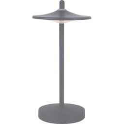 MÜLLER LICHT MLI 27700202 - Lámpara de mesa a batería Lily, 3000 K, atenuable,