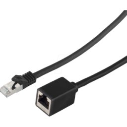 SHIVERPEAKS SHVP BS08-62075 - Extensión de cable de conexión RJ45 S/FTP, negro,
