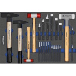 MATADOR MAT 8164 1705 - Juego de herramientas, mecánico, 25 piezas