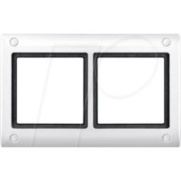 MERTEN EL ME 401219 - Diseño acuático, bastidor, doble, atornillable, bl