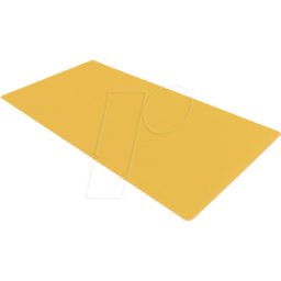 LEITZ 52680019 - Soporte para escritorio, 400 x 800 mm, amarillo