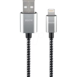 DIVERSE BMW 95919 - BMW USB-a con cable Lightning, 40 cm