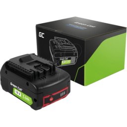 GREEN CELL GC PTBO18V5 - Batería para herramientas para aparatos Bosch, 18 V, 5Ah