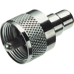 FREI K 482 - Adaptador RF, conector UHF / conector RCA