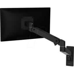 ET 45-683-292 - Brazo para monitor ERGOTRON LX Pro, montaje en pared, negro