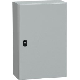 SCHNEIDER ELECTRIC NSYS3D6420P - Carcasa de acero S3D con placa de montaje 600 x 400 x 200 IP66