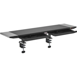 MYWALL MYW HT44L - Soporte para monitor, dos cajones, concentrador USB, fijaci&oacu
