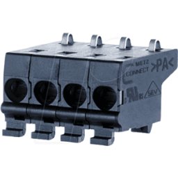 RIA CONNECT SC 02 5 - Pinza de fuerza elástica, 2 polos, diámetro 0,08 -