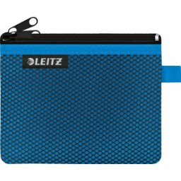 LEITZ 40110036 - Bolsa de cremallera Traveller WOW S, azul
