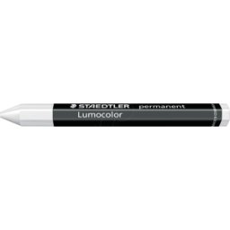 STAEDTLER 2360 - Marcador de secado, tiza universal, blanco