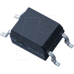 SHARP PC357N2J000F - Optoacoplador simple, 3,75 kV, 80 V, 50 mA, 130-260%, MFP-4