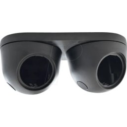 MOBOTIX MX M-DLMA-B - Soporte de módulo de sensor, doble, negro