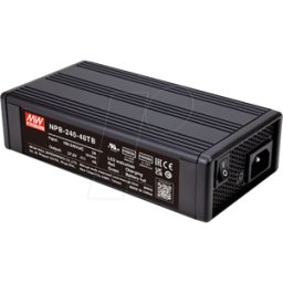 MEAN WELL MW NPB-240-24TB - Cargador para baterías de plomo, litio, 28,8 V, 8 A.