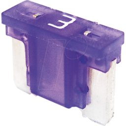IMAXX FLP7003 - Fusible de coche, miniOTO Low Profile, 58 Vdc, 3 A