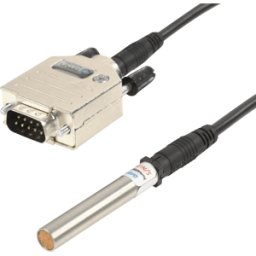 OMNI SENSORS OFT-010C - Sensor de humedad y temperatura, -25...+70 °C, 0...10 V