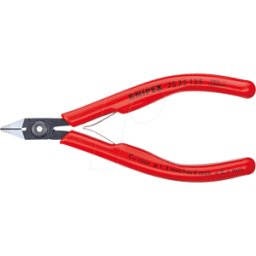 KNIPEX KN 75 22 125 - Alicates de corte diagonal para electrónica, 125 mm