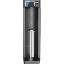 XTAR MC1P - Cargador micro USB, Li-Ion, 1 ranura, pantalla