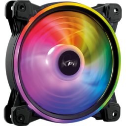 ADATA XPG 35878 - XPG HURRICANE 120, 120 mm, ARGB, PWM, negro