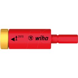 WIHA 41342 - Adaptador de torque easyTorque eléctrico, 2,0 Nm