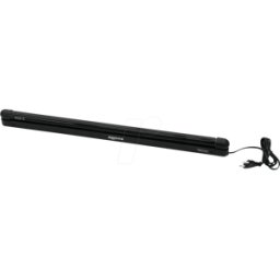 EUROLITE EURO 51101452 - Tubo UV juego completo 60cm 18W slim