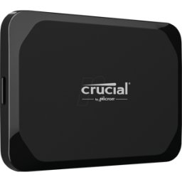 CRUCIAL CT2000X9SSD9 - SSD portátil serie X9, 2 TB, USB-C 3.1