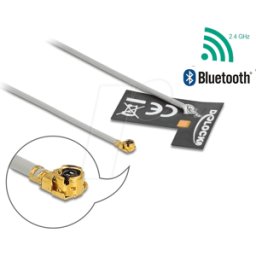 DELOCK 12693 - Antena WLAN, conector MHF® I.
