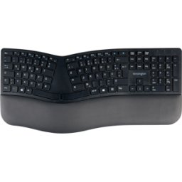 KENSINGTON KENS K75401DE - Teclado inalámbrico, Bluetooth, negro