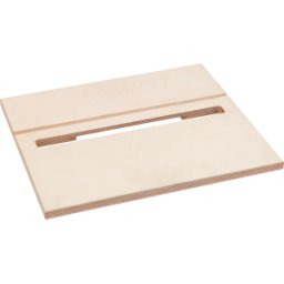 BS SYSTEMS GMBH & CO. KG BOXX 1000010158 - Placa de trabajo de tapa, de una pieza, para L-BOXX, LS-BOXX o t