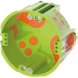 PRIMO P200-01 - Qnect enchufe para electrodomésticos de pared hueca 49 mm