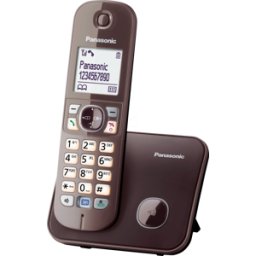 PANASONIC PAN KX-TG6811GA - Teléfono DECT, mocca-marrón