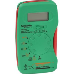 SCHNEIDER ELECTRIC IMT23212 - Multímetro Digital THORSMAN, AC/DC, 300 V