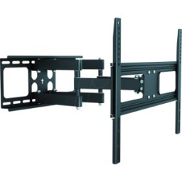 VALUE 17991205 - Soporte mural para TV, inclinable, orientable, 50 kg