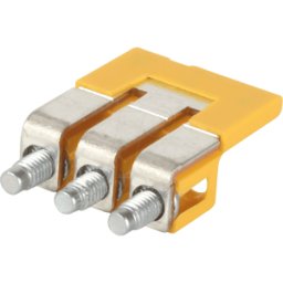 WEIDMÜLLER WQV 4 3 - Puente Klippon® Connect, serie W amarillo