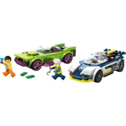 LEGO 60415 - Persecución LEGO® City con coche de policía y muscle car