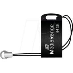 MEDIARANGE MR 923 - Memoria USB, USB 2.0, 64 GB, nano