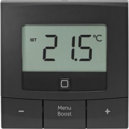 HOMEMATIC IP HMIP WTH-B-A - Termostato de pared, básico, antracita