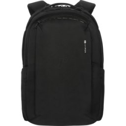 HYPER HP21PBK - Mochila para portátil/portátil, 16" (40,6 cm), negro, 21 litros