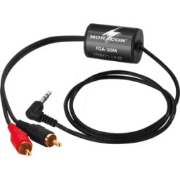 MONACOR MON FGA-30M - Filtro separador de masa