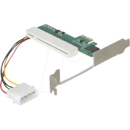 DELOCK 89223 - Adaptador PCIe x1 > PCI