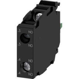 SIEMENS 1DA0 - Módulo de contacto, 2 contactos NA