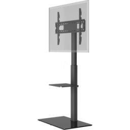 GOOBAY 58526 - Soporte de suelo para TV, giratorio, 37" - 70", negro