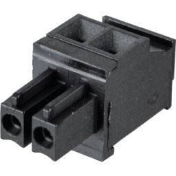 RIA CONNECT AKL 113-02 - Borne de conexión enchufable de 2 polos, RM3,81mm