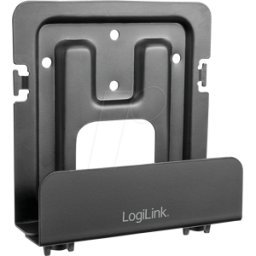 LOGILINK BP0049 - Soporte de pared, reproductor multimedia, discos duros, cajas SA