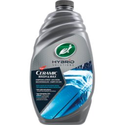 TURTLEWAX KFZ TURTLE 53351 - KFZ - Champú para coches y sellador de cerámica, 1420 ml