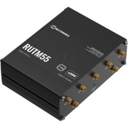 TELTONIKA RUTM55 - Industrial 5G router, Wi-Fi