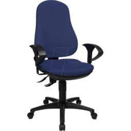 TST POINT70 BL - Silla de oficina TOPSTAR PUNTO 70, azul
