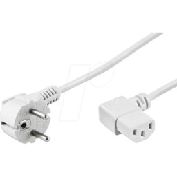 FREI NKSK 500 WS GEW - Cable de red, conector de seguridad deseado, 5 m, ws, C13 rosca